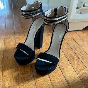 Charlotte Russe black heels